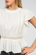 Saleka Voile Blouse | An'ge