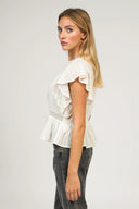 Saleka Voile Blouse | An'ge