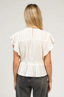 Saleka Voile Blouse | An'ge