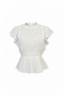 Saleka Voile Blouse | An'ge