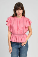 Salekina Embroidery Blouse | An'ge