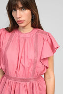 Salekina Embroidery Blouse | An'ge