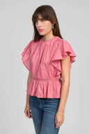 Salekina Embroidery Blouse | An'ge