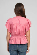 Salekina Embroidery Blouse | An'ge