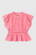 Salekina Embroidery Blouse | An'ge