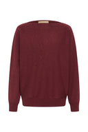 annemarie-batwing-gebreide-trui-chocolate-truffle-bordeaux-culture-productfoto-vooraanzicht-1