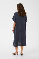 Elina-kaftan-jurk-lemon-meringue-salute-culture-modelfoto-achteraanzicht-2