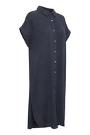 Elina-kaftan-jurk-lemon-meringue-salute-culture-productfoto-zijaanzicht-1