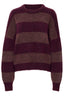 kimmy-gestreepte-gebreide-trui-wine-rosebrown-culture-productfoto-vooraanzicht-1