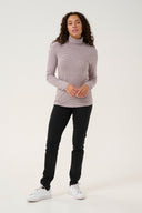 alexandra-jersey-col-top-culture-steel-gray-pale-mauve-stripe-modelfoto-vooraanzicht-2