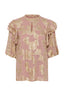 Floi Lurex Blouse