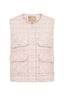Coca Tweed Gilet