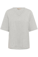base-gith-t-shirt-light-grey-melange-culture-productfoto-vooraanzicht-1