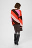 diga-kimmy-cardigan-brown-pink-mix-culture-model-achteraanzicht-1
