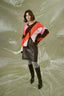 diga-kimmy-cardigan-brown-pink-mix-culture-model-vooraanzicht-4