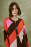 diga-kimmy-cardigan-brown-pink-mix-culture-model-vooraanzicht-6