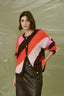 diga-kimmy-cardigan-brown-pink-mix-culture-model-vooraanzicht-7