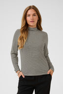 Kiddy Striped Turtleneck Jumper | Culture