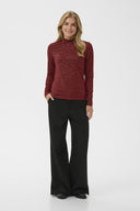 kiddy-gestreepte-col-trui-zinfandel-red-stripe-culture-modelfoto-vooraanzicht-2