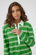 bejse-gestreept-polo-hemd-mint-green-white-stripe-culture-modelfoto-vooraanzicht-1