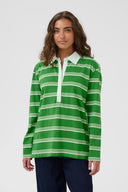 bejse-gestreept-polo-hemd-mint-green-white-stripe-culture-modelfoto-vooraanzicht-2