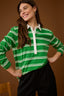 bejse-gestreept-polo-hemd-mint-green-white-stripe-culture-lookfoto-vooraanzicht-1