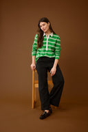 bejse-gestreept-polo-hemd-mint-green-white-stripe-culture-lookfoto-vooraanzicht-4