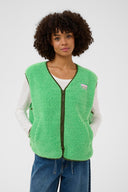Catina Sleeveless Teddy Vest | Culture