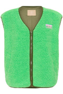 Catina Sleeveless Teddy Vest