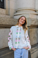 Breezy Broderie Shirt Blouse | Culture