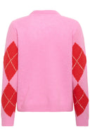 harlekin-argyle-trui-fuchsia-culture-productfoto-achteraanzicht-1