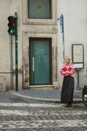 harlekin-argyle-trui-fuchsia-culture-lookfoto-vooraanzicht-7