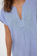 Arletty-effen-maxi-jurk-powder-blue-culture-modelfoto-detail-1