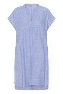 Arletty-effen-maxi-jurk-powder-blue-culture-productfoto-vooraanzicht-1