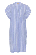 Arletty-gestreepte-maxi-jurk-powder-blue-culture-productfoto-vooraanzicht-1