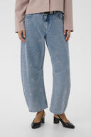 Altar Aniceta Balloon Barrel Denim Jeans Broek | Culture