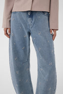 Altar Aniceta Balloon Barrel Denim Jeans Broek | Culture