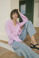Altar Aniceta Balloon Barrel Denim Jeans Broek | Culture