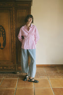 Altar Aniceta Balloon Barrel Denim Jeans Broek | Culture