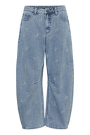 Altar Aniceta Balloon Barrel Denim Jeans Broek | Culture
