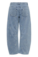Altar Aniceta Balloon Barrel Denim Jeans Broek | Culture