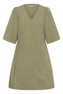 bendine-mini-jurk-dusky-green-culture-productfoto-vooraanzicht-1