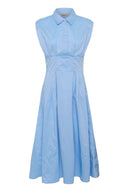 malue-antoinett-midi-jurk-forever-blue-culture-productfoto-vooraanzicht-1