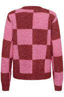 nimba-kimmy-gebreide-geruite-trui-rood-roze-met-vierkantenpatroon-culture-productfoto-achteraanzicht-1