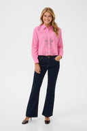 Nissa Gestreepte Broderie Hemd Blouse | Culture