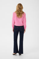Nissa Gestreepte Broderie Hemd Blouse | Culture