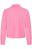 Nissa Gestreepte Broderie Hemd Blouse | Culture