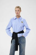 Ebony Gestreepte Hemd Blouse | Culture