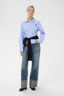 Ebony Gestreepte Hemd Blouse | Culture