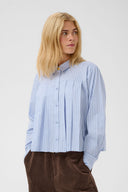 Manga Gestreepte Hemd Blouse | Culture